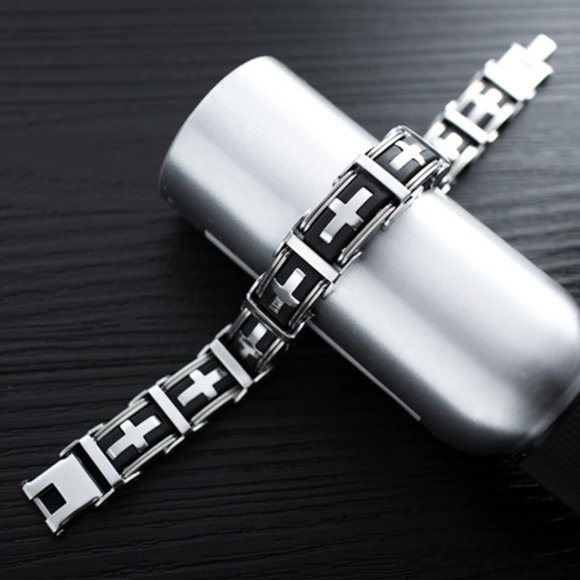 men cross bracelet - Picture 4 of 4